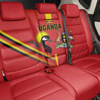 Uganda Basketball Back Car Seat Cover Go Silverbacks - Wonder Print Shop
