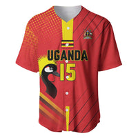 Custom Uganda Basketball Baseball Jersey Go Silverbacks - Wonder Print Shop