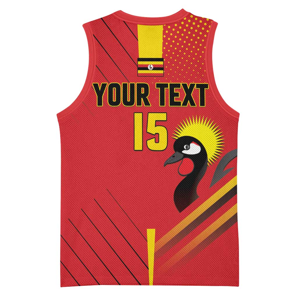Custom Uganda Basketball Basketball Jersey Go Silverbacks - Wonder Print Shop