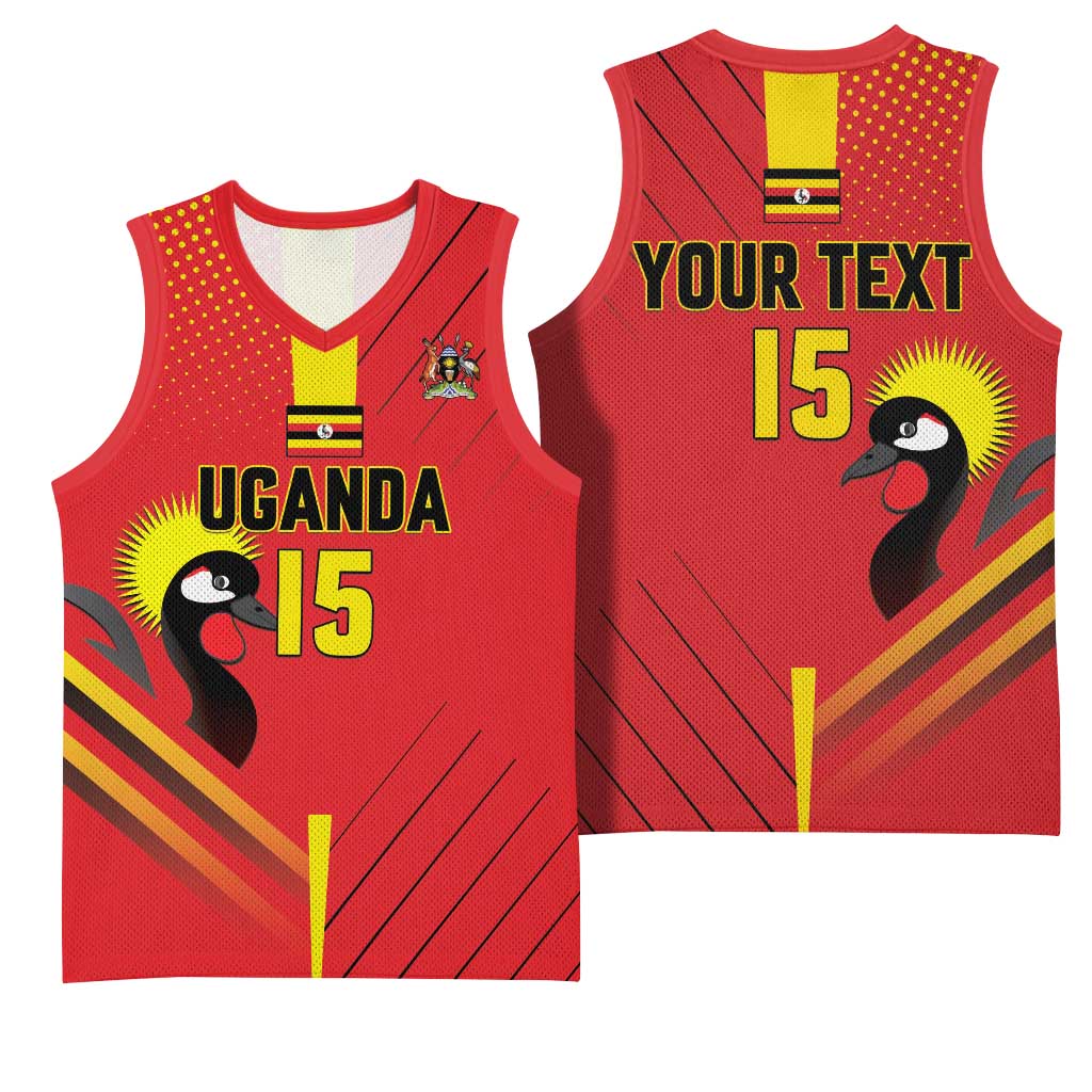 Custom Uganda Basketball Basketball Jersey Go Silverbacks - Wonder Print Shop