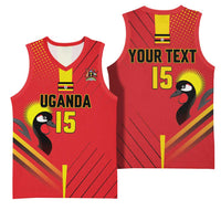 Custom Uganda Basketball Basketball Jersey Go Silverbacks - Wonder Print Shop