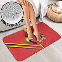 Uganda Basketball Bathroom Set Go Silverbacks - Wonder Print Shop