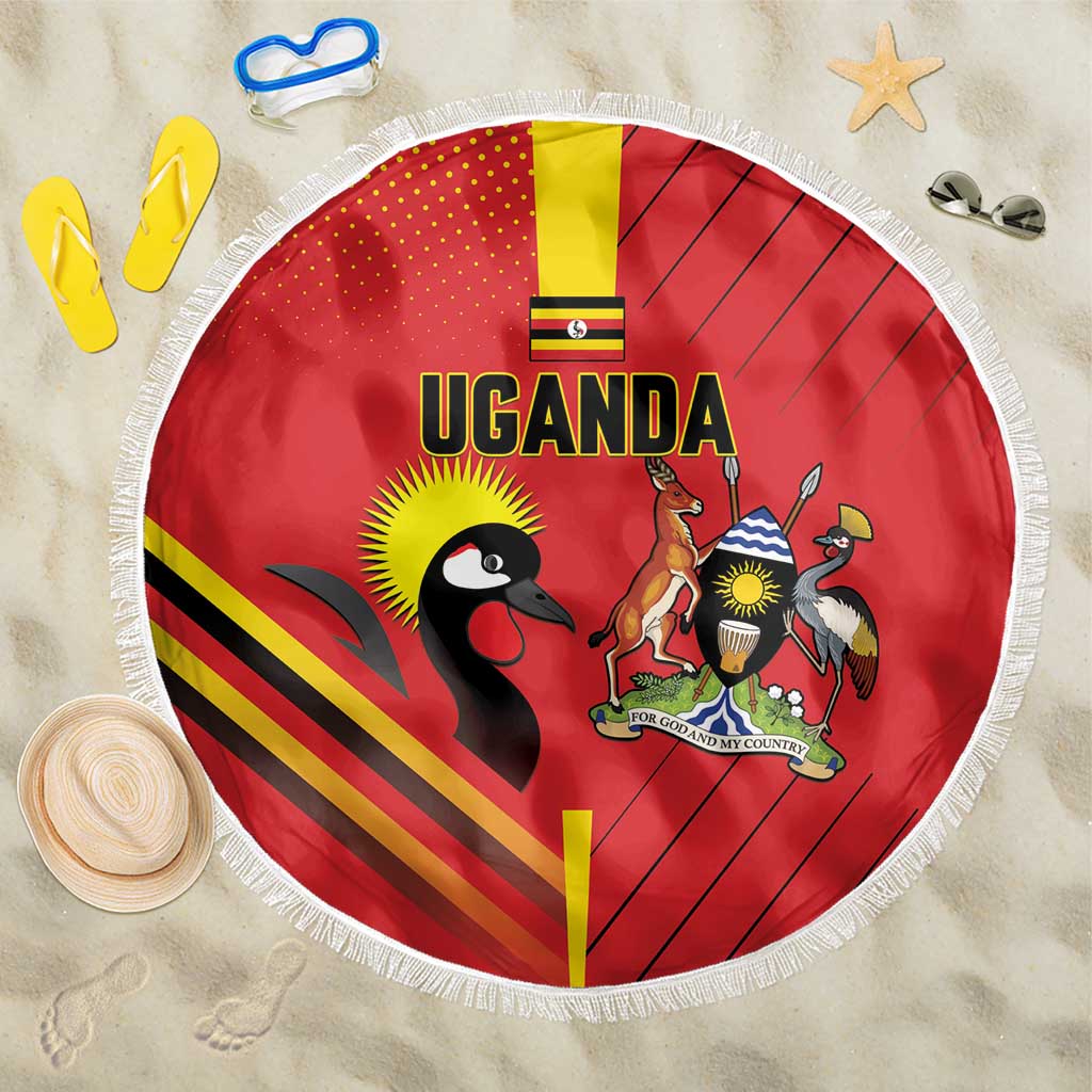 Uganda Basketball Beach Blanket Go Silverbacks - Wonder Print Shop
