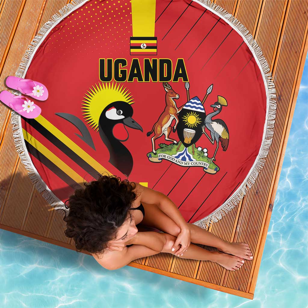 Uganda Basketball Beach Blanket Go Silverbacks - Wonder Print Shop
