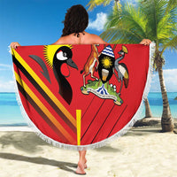 Uganda Basketball Beach Blanket Go Silverbacks - Wonder Print Shop