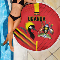 Uganda Basketball Beach Blanket Go Silverbacks - Wonder Print Shop