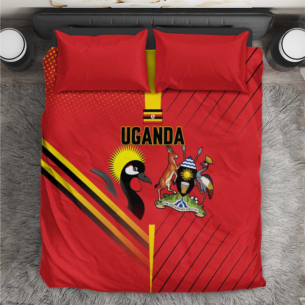 Uganda Basketball Bedding Set Go Silverbacks - Wonder Print Shop