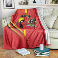 Uganda Basketball Blanket Go Silverbacks - Wonder Print Shop