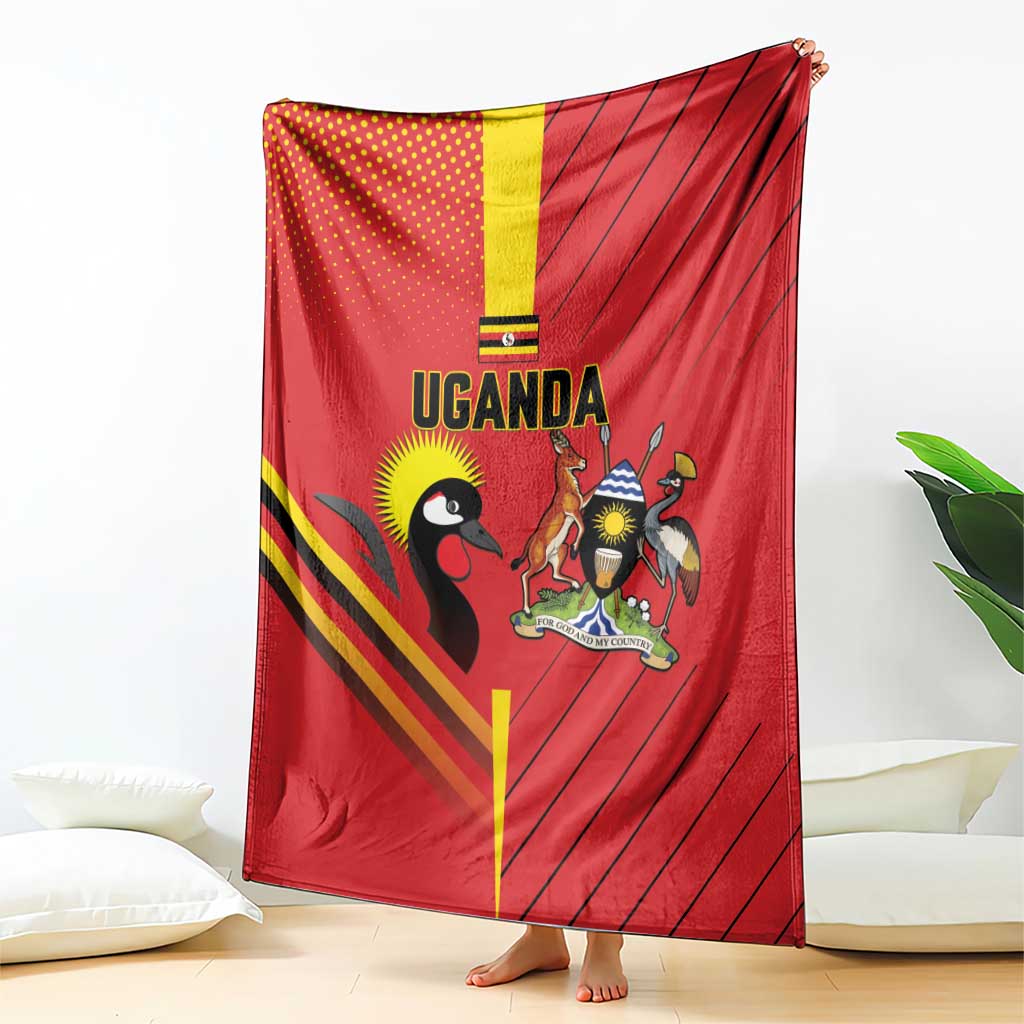 Uganda Basketball Blanket Go Silverbacks - Wonder Print Shop