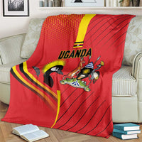 Uganda Basketball Blanket Go Silverbacks - Wonder Print Shop