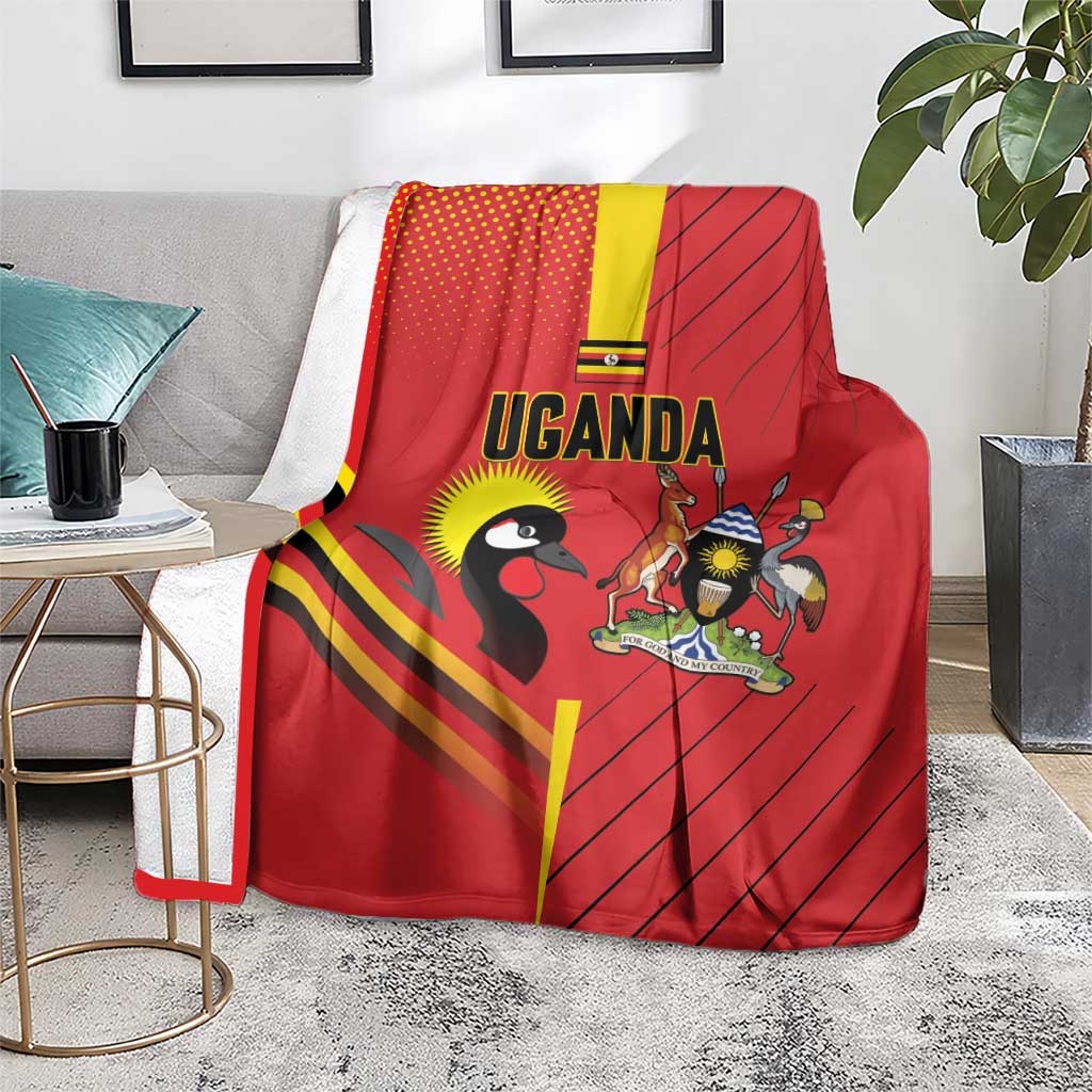 Uganda Basketball Blanket Go Silverbacks - Wonder Print Shop