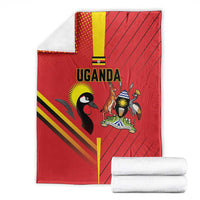 Uganda Basketball Blanket Go Silverbacks - Wonder Print Shop