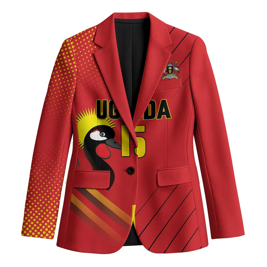 Custom Uganda Basketball Blazer Go Silverbacks - Wonder Print Shop