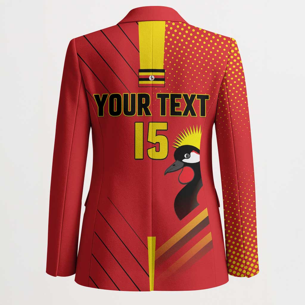 Custom Uganda Basketball Blazer Go Silverbacks - Wonder Print Shop