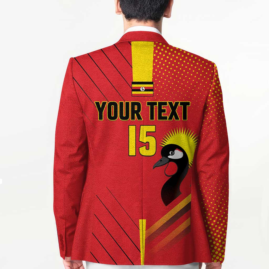 Custom Uganda Basketball Blazer Go Silverbacks - Wonder Print Shop