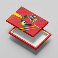 Uganda Basketball Canvas Wall Art Go Silverbacks - Wonder Print Shop