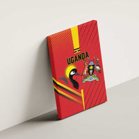 Uganda Basketball Canvas Wall Art Go Silverbacks - Wonder Print Shop