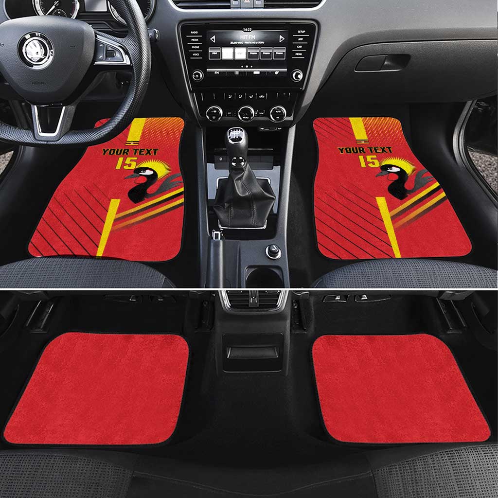 Uganda Basketball Car Mats Go Silverbacks - Wonder Print Shop