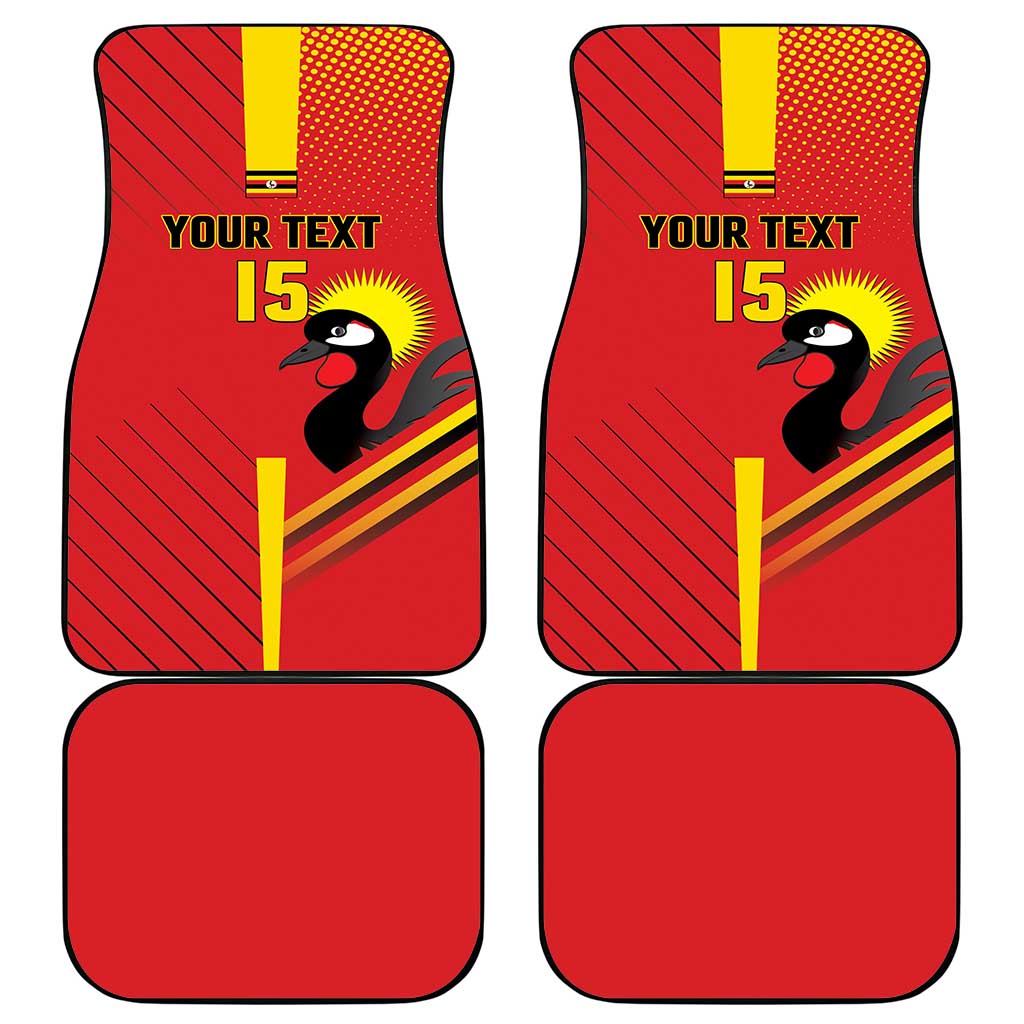 Uganda Basketball Car Mats Go Silverbacks - Wonder Print Shop