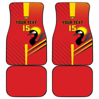Uganda Basketball Car Mats Go Silverbacks - Wonder Print Shop