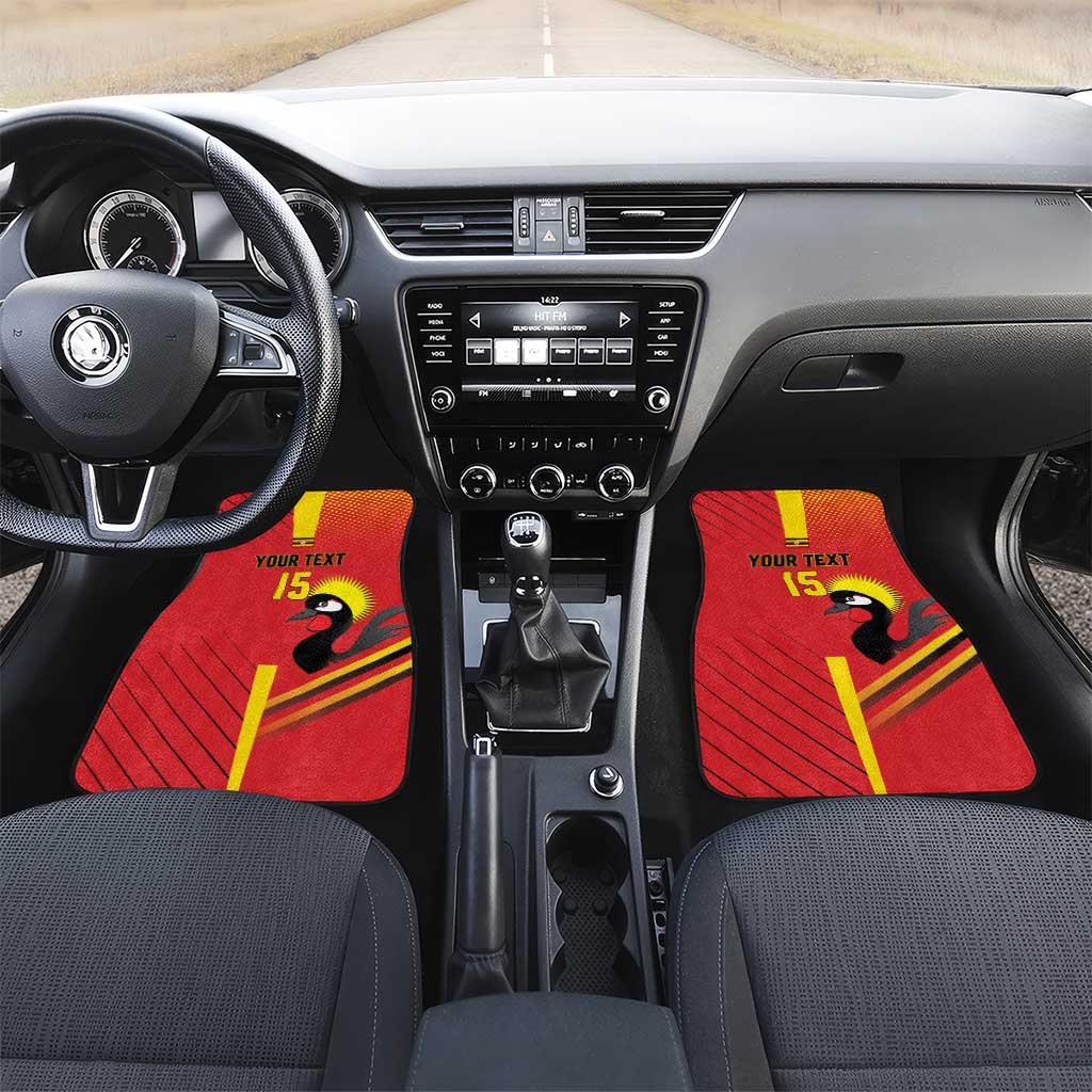 Uganda Basketball Car Mats Go Silverbacks - Wonder Print Shop