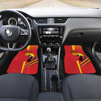Uganda Basketball Car Mats Go Silverbacks - Wonder Print Shop