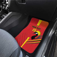 Uganda Basketball Car Mats Go Silverbacks - Wonder Print Shop