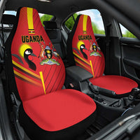 Uganda Basketball Car Seat Cover Go Silverbacks - Wonder Print Shop