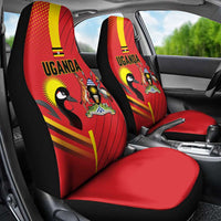 Uganda Basketball Car Seat Cover Go Silverbacks - Wonder Print Shop
