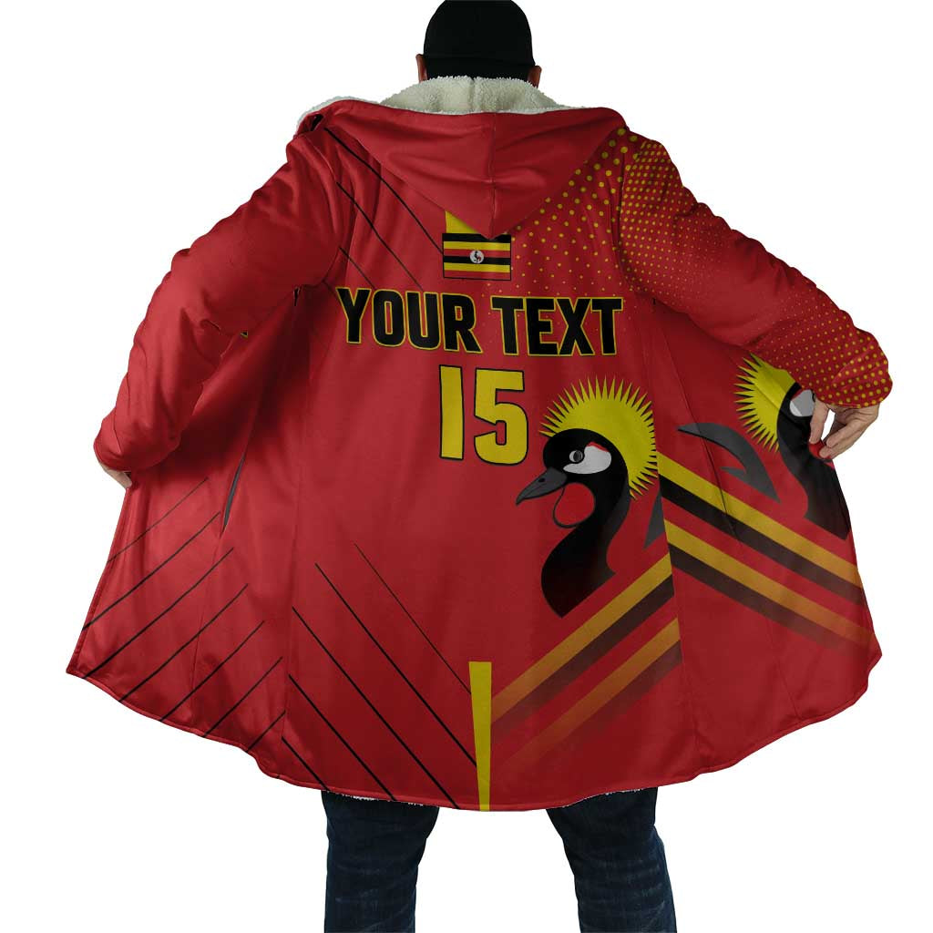 Custom Uganda Basketball Cloak Go Silverbacks - Wonder Print Shop