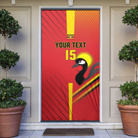 Custom Uganda Basketball Door Cover Go Silverbacks - Wonder Print Shop
