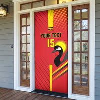 Custom Uganda Basketball Door Cover Go Silverbacks - Wonder Print Shop