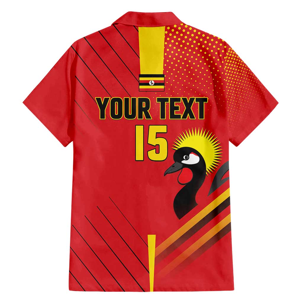 Custom Uganda Basketball Family Matching Summer Maxi Dress and Hawaiian Shirt Go Silverbacks - Wonder Print Shop