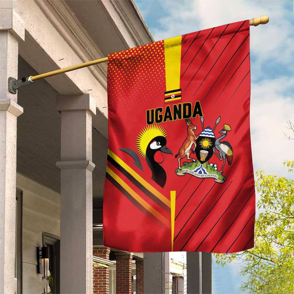 Uganda Basketball Garden Flag Go Silverbacks - Wonder Print Shop