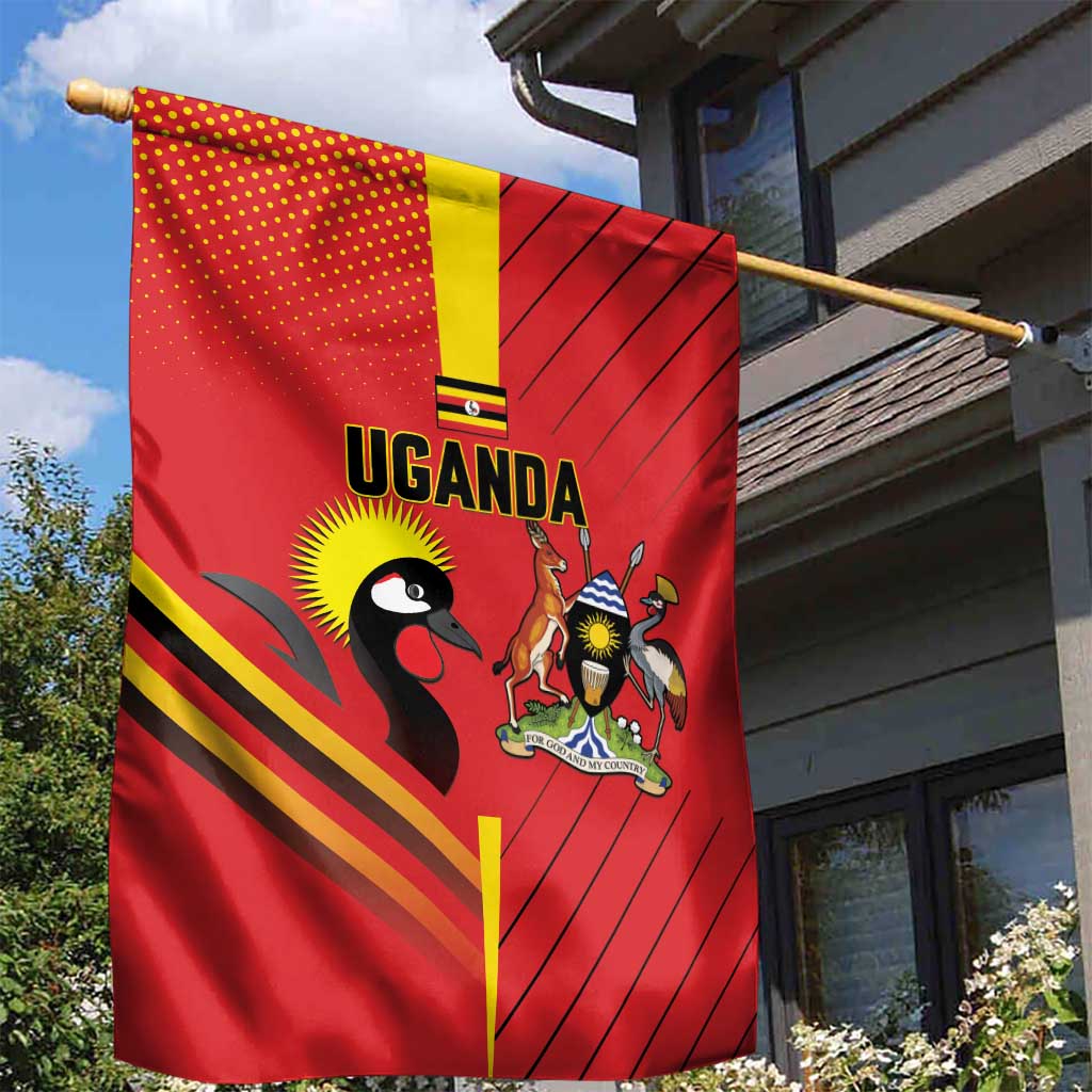Uganda Basketball Garden Flag Go Silverbacks - Wonder Print Shop