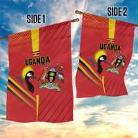 Uganda Basketball Garden Flag Go Silverbacks - Wonder Print Shop