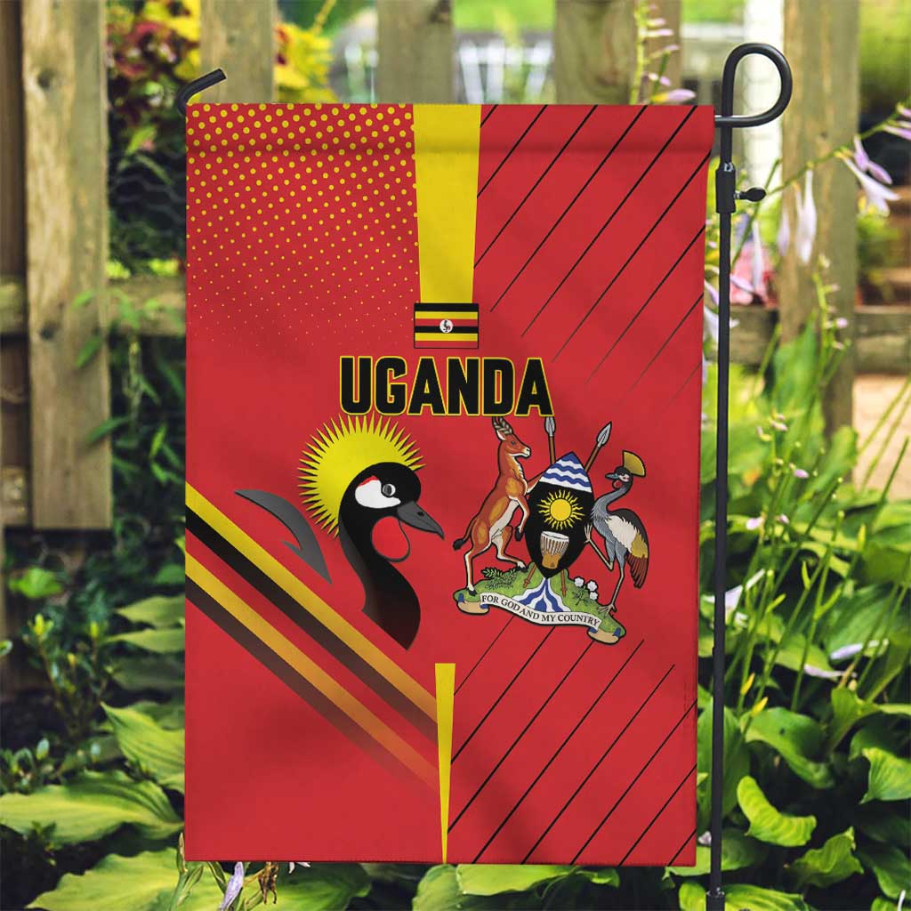 Uganda Basketball Garden Flag Go Silverbacks - Wonder Print Shop