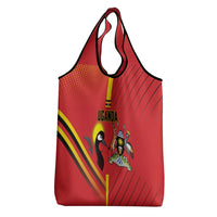 Uganda Basketball Grocery Bag Go Silverbacks - Wonder Print Shop