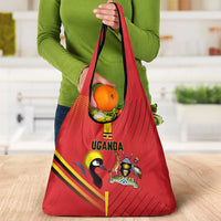 Uganda Basketball Grocery Bag Go Silverbacks - Wonder Print Shop