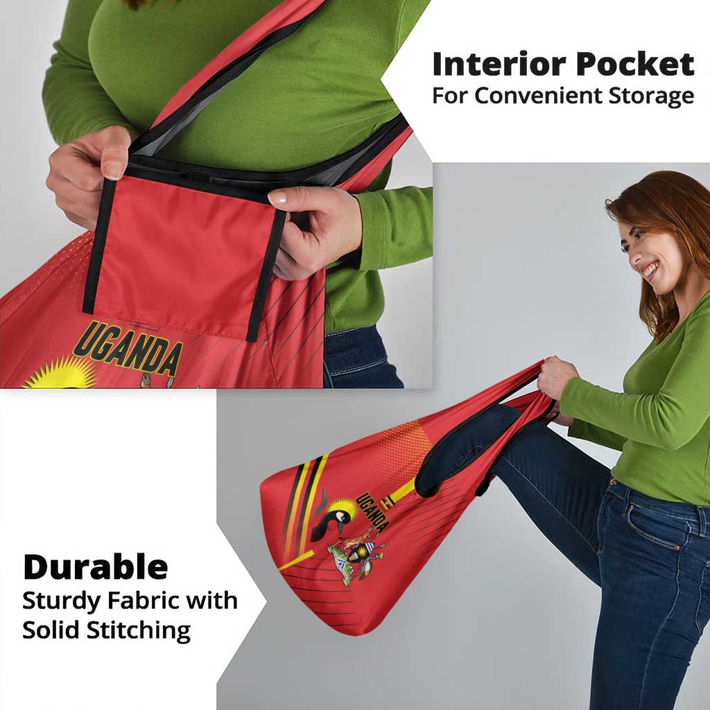 Uganda Basketball Grocery Bag Go Silverbacks - Wonder Print Shop