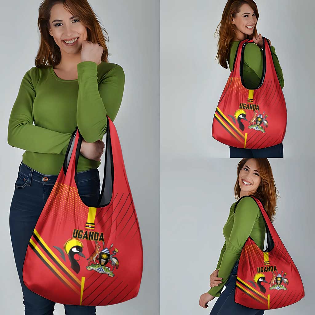 Uganda Basketball Grocery Bag Go Silverbacks - Wonder Print Shop
