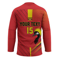 Custom Uganda Basketball Hockey Jersey Go Silverbacks - Wonder Print Shop