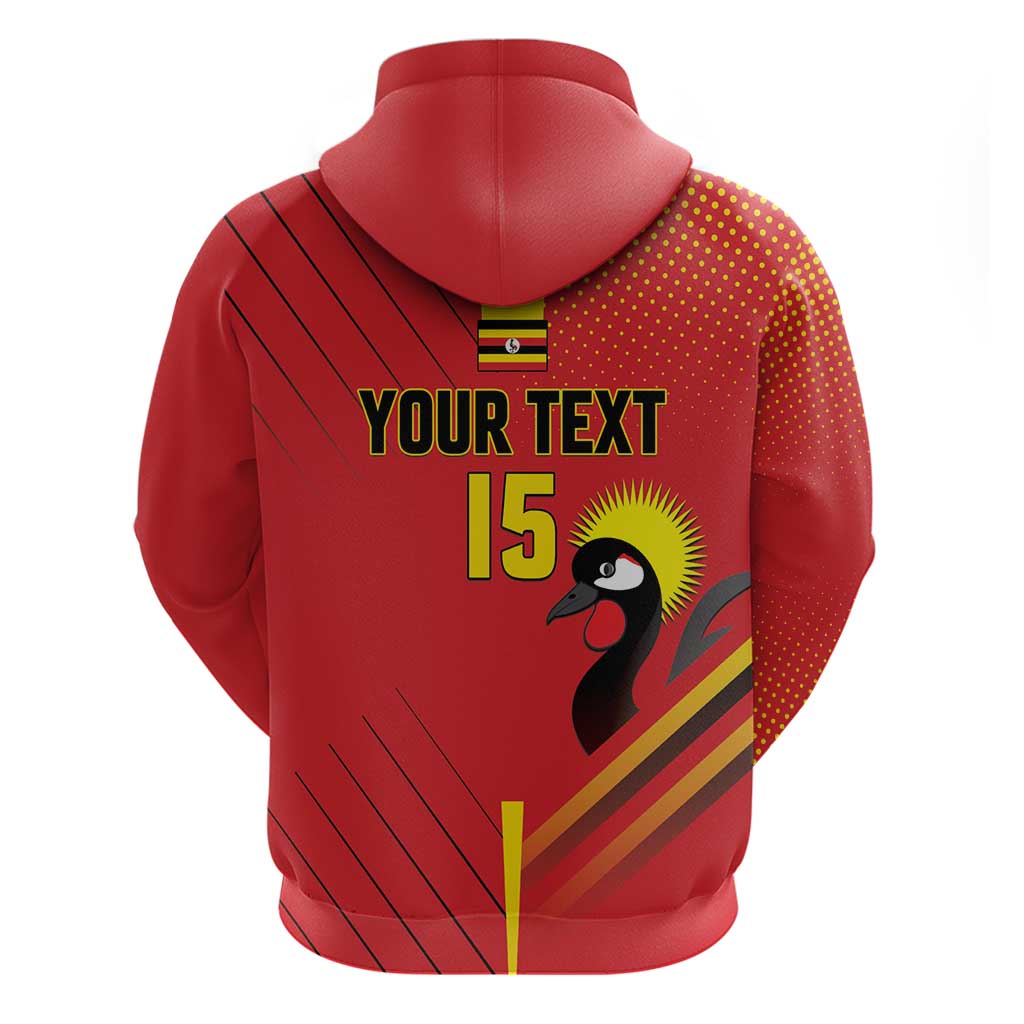 Custom Uganda Basketball Hoodie Go Silverbacks - Wonder Print Shop