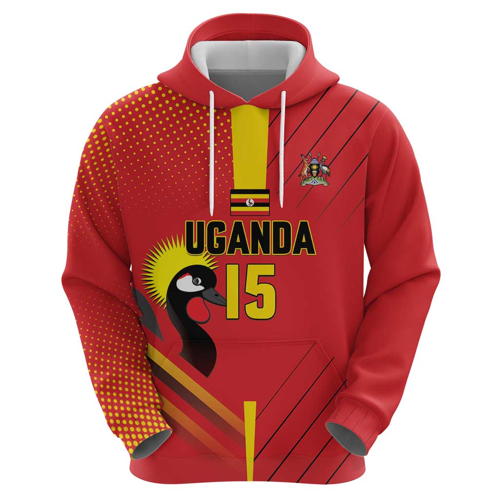 Custom Uganda Basketball Hoodie Go Silverbacks - Wonder Print Shop