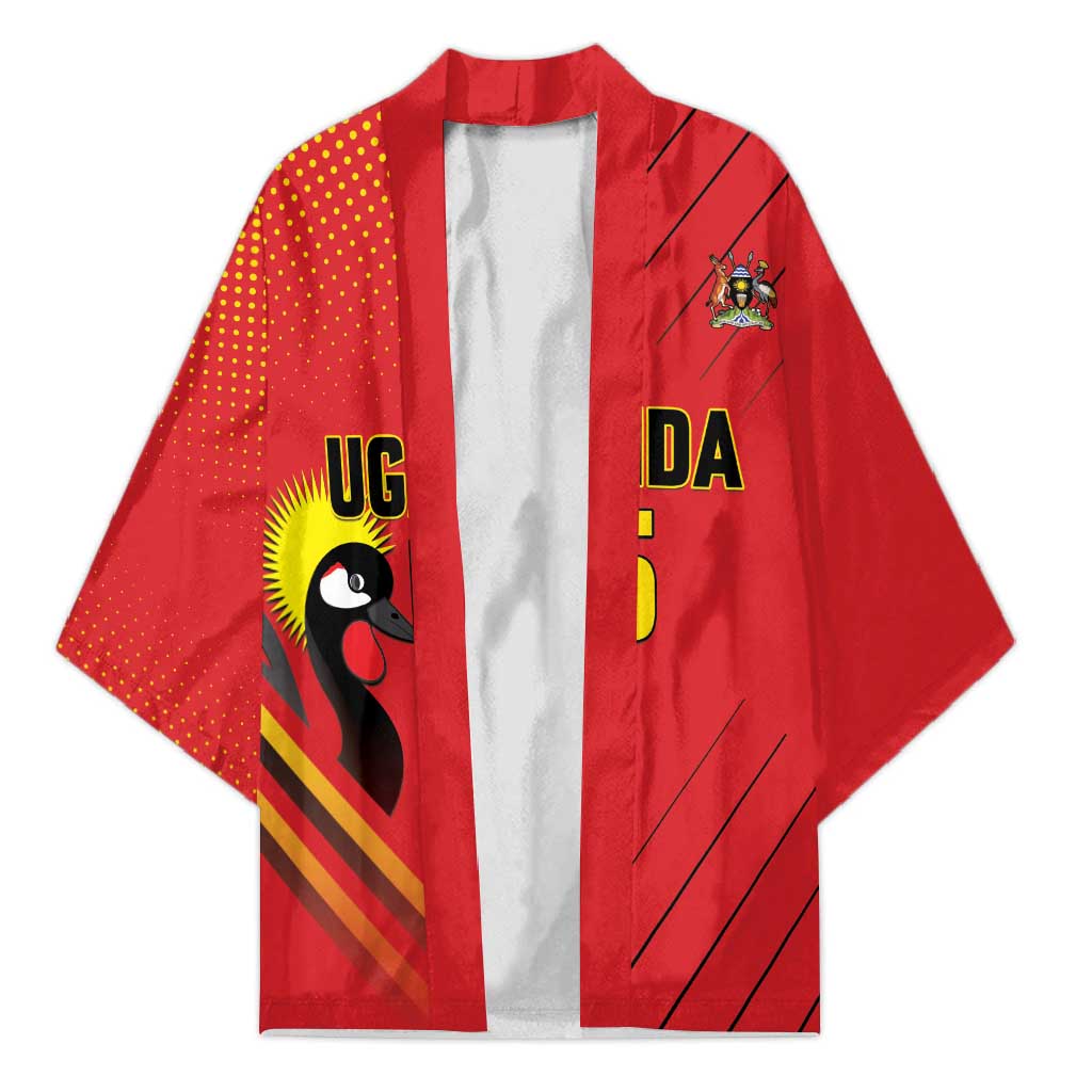 Custom Uganda Basketball Kimono Go Silverbacks - Wonder Print Shop