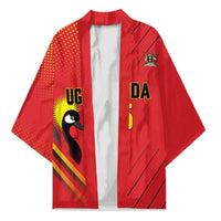 Custom Uganda Basketball Kimono Go Silverbacks - Wonder Print Shop