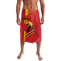 Custom Uganda Basketball Lavalava Go Silverbacks - Wonder Print Shop