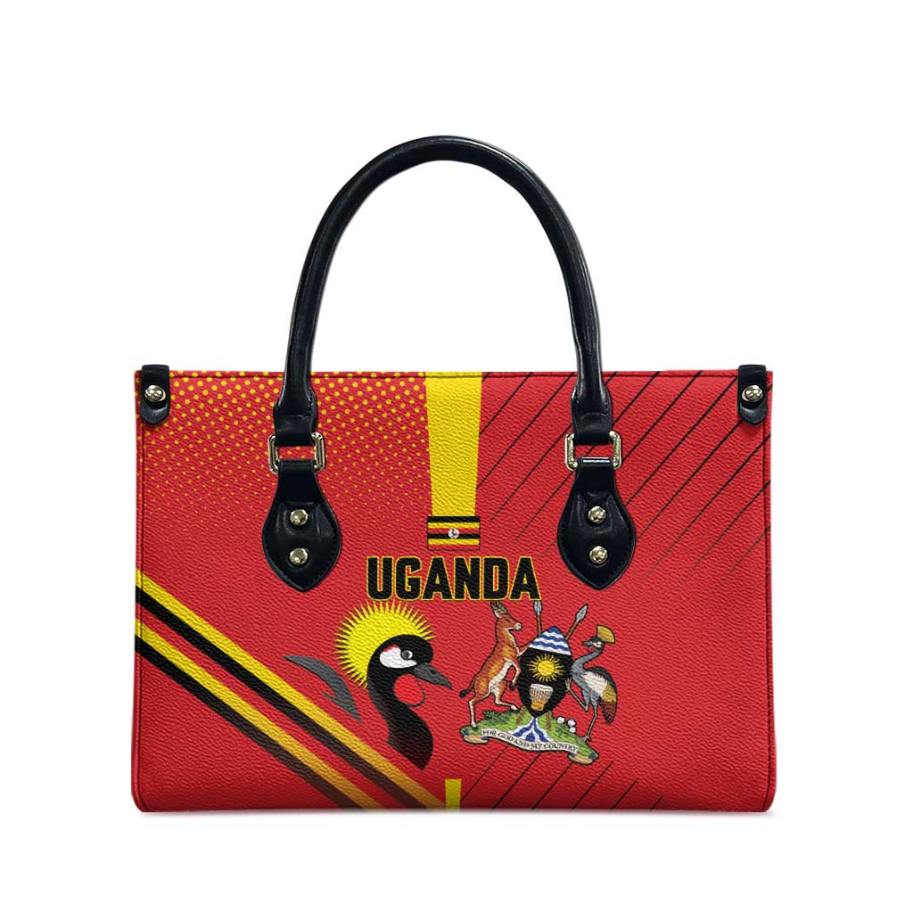 Uganda Basketball Leather Bag Go Silverbacks - Wonder Print Shop