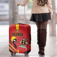 Uganda Basketball Luggage Cover Go Silverbacks - Wonder Print Shop