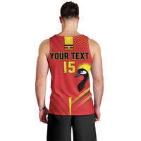 Custom Uganda Basketball Men Tank Top Go Silverbacks - Wonder Print Shop